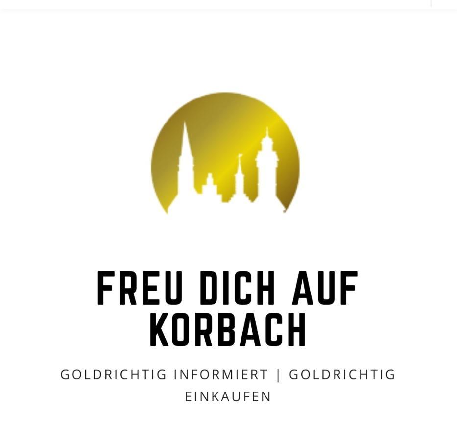 Fewo Mehrwald Korbach Exterior foto