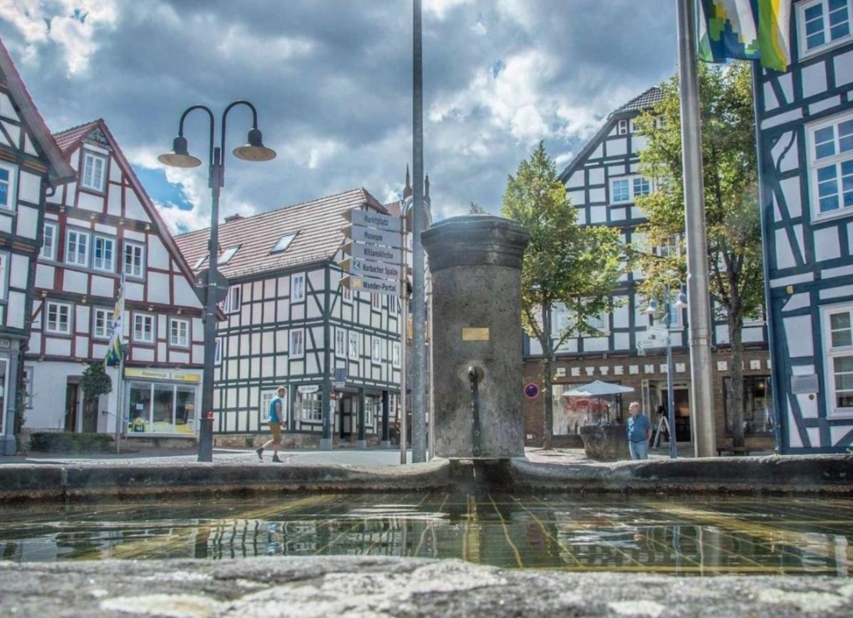 Fewo Mehrwald Korbach Exterior foto