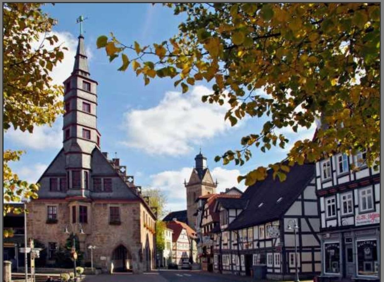Fewo Mehrwald Korbach Exterior foto
